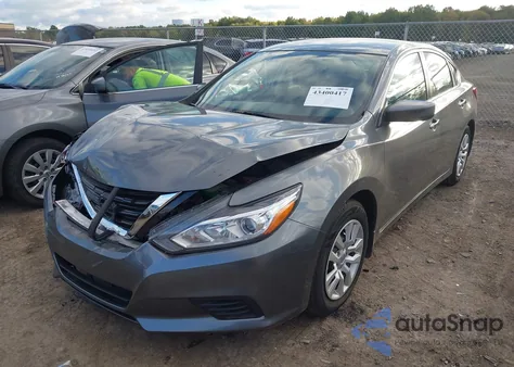 2017 Nissan Altima 2.5 S from USA, damaged, VIN 1N4AL3AP9HN359201